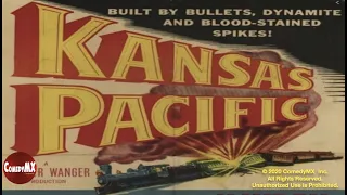 Kansas Pacific (1953) | Full Movie | Sterling Hayden | Eve Miller | Barton MacLane | Ray Nazarro