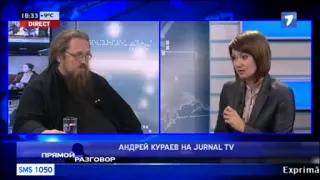 Прямой разговор Jurnal TV. Диакон Андрей Кураев.