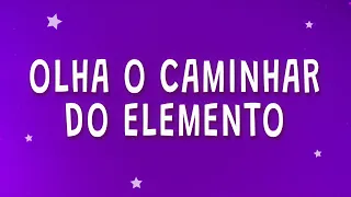 Olha o caminhar do elemento - Matuê - É Sal (Letra)