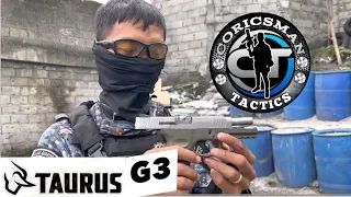 Taurus G3 9mm accuracy review with Coricsman (BJMP)