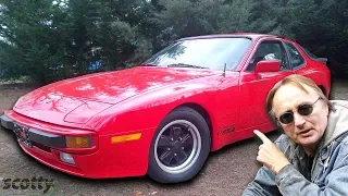 Here's Why this 1983 Porsche 944 Makes a Great First Car to Work On