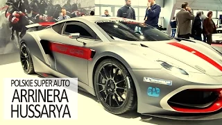 Polskie superauto Arrinera Hussarya Telewizja Po Sąsiedzku Motor Show 2015