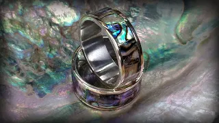 Mokume Gane Abalone Ring Making