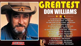 Don Williams Greatest Hits Full Album Best Of Songs Don Williams 2024 Don Williams Songs With Lyrics