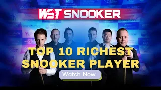 Top 10 Richest Snooker Players in the World #snooker #gaming #viral #billiards