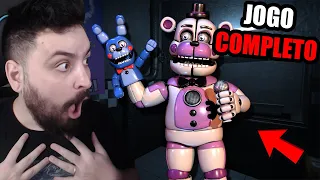 The Glitched Attraction - JOGO COMPLETO EM PORTUGUÊS (FNAF GAME) - TODAS AS SALAS *FULL GAME*