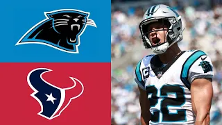 Carolina Panthers vs Houston Texans | Week 3 NFL Picks and Predictions