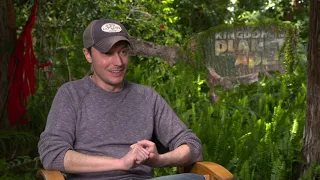 Kingdom Of The Planet Of The Apes: Wes Ball Official Movie Interview | ScreenSlam