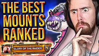 A͏s͏mongold Ranks The Best WoW Mounts From Achievements (TIER LIST)