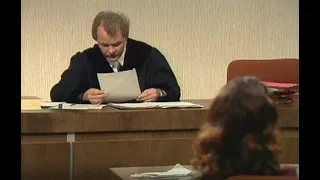 Verkehrsgericht (01) Wolfgang A  fuhr ohne Führerschein - ZDF 1983 - Erster Teil der Kultserie!