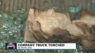 ‘It’s like a dagger in the heart’: Black Life Matters truck vandalized in Northeast Portland