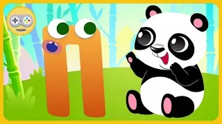 Детский уголок|Kids'Corner * Учим алфавит для детей - Учим буквы - Мультик Азбука на Kids PlayBox