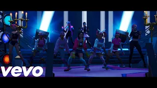 Dua Lipa - Levitating ft. DaBaby / Don't Start Now (Official Fortnite Music Video) GRAMMYs 2021