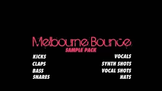 Deorro Sample Pack | Melbourne Bounce Samples | Vocal Leads, Kick, Bass, Claps, FX & More