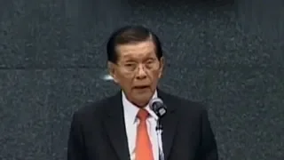 ANC Live: Enrile irrevocably resigns as Senate President