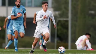 Sergio Arribas Free kick & Golazo - Real Madrid Castilla vs Badajoz [02/05/2021]