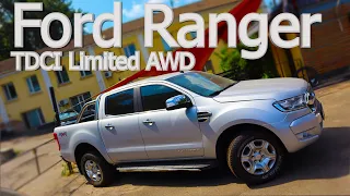 Ford Ranger / TDCI / LIMITED / AWD 2016 / ОБЗОР / #Ford #Ranger #LIMITED #Форд #Ренжер