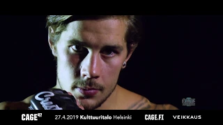 CAGE 47 Olli Santalahti: Mennään vaikka hautaan saakka!