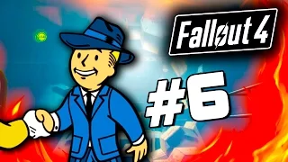 Fallout 4 - Новое убежище! - Серьёзные разборки и крафтинг! (60 Fps) #6