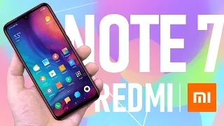 Xiaomi Redmi Note 7 прекрасен. Распаковка и тест камеры в Таиланде (unboxing + camera test)