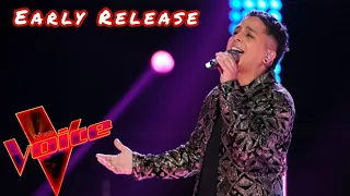 Omar Jose Cardona Performs "Separate Ways" | The voice season 24 blind Auditions | 2023