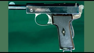 Английский пистолет Webley & Scott M 1909