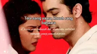 #serialindia /ost kasam  #antv ||Tere sang yaara- Atif Aslam Manoj|| (lirik lagu)