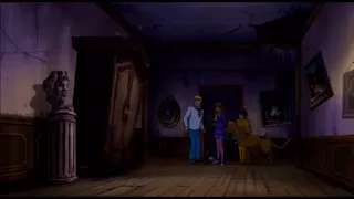 Shaggy got locked in a closet