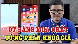 Tư vấn điện thoại: ĐÁNG MUA NHẤT TỪNG PHÂN KHÚC GIÁ ĐẦU NĂM!