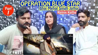 Reaction: Operation Blue Star, Sant Jarnail Singh ji khalsa Bhindrawale - Bhai Mehal Singh jatha