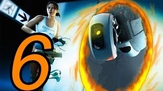 Прохождение Portal 2 — Глава 6: Падение