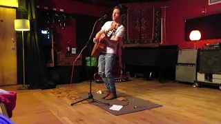 Mark Wilkinson "Hey Baby" at the Lilypad in Cambridge MA on 22nd Feb 2018