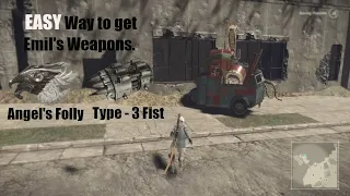 EASY way to buy Emil's Weapons in the Resistance Camp.