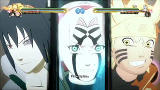 All Konoha Team 7 Ultimate Jutsus & Team Ultimate Jutsus (4K 60fps) Naruto Storm 4 Next Generations