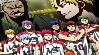 Top 25 Best Kuroko no Basket Last Game Players 黒子のバスケ [Series Finale]