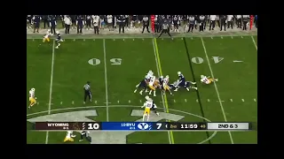 Hans Olsen's Film Review: BYU vs. Wyoming (part two)