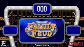 Family Feud PowerPoint Game Show (Finished)