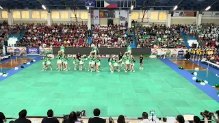 De La Salle Zobel 2nd runner-up WNCAA54 Cheerleading Jrs Division- YOU.Ph