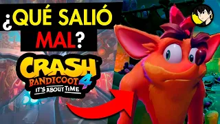 Mi problema con Crash Bandicoot 4: It's About Time