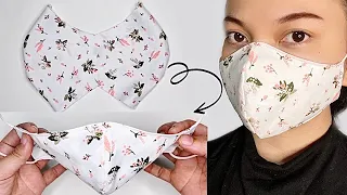 5 MINUTES! EASY and FAST Way To Make Face Mask