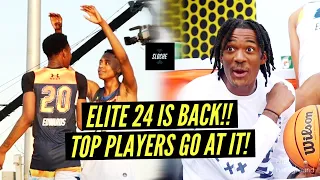 THE ELITE24 IS BACK!! Top Players in the Nation Went AT IT!