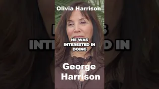 Wife of George Harrison: Olivia, George Touring?