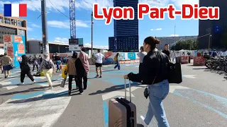 Walking tour in Lyon Part-Dieu 24/09/2023