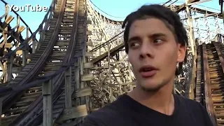 Theme park trespasser finds new way to profit off controversial videos