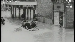 AUSTRALIA: 34 People die when river Yarra burst banks (1935)