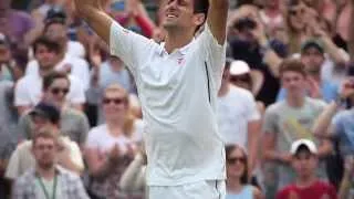 HEAD TOUR TV Interview: Novak Djokovic - 2014 Wimbledon Champion