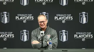 Paul Maurice, Panthers Playoffs - Game 5: Florida at Toronto Maple Leafs