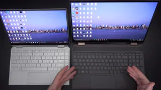 HP Spectre x360 13t vs 15t 2020 Refresh