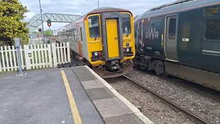 epic tones and trains @ Llanelli inc 800014,800031,800032,Happy Valley 197007, smokey 66083 on tanks