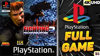 Fighting Force 2 [PS1] Gameplay Walkthrough FULL GAME [4K60ᶠᵖˢ UHD🔴]